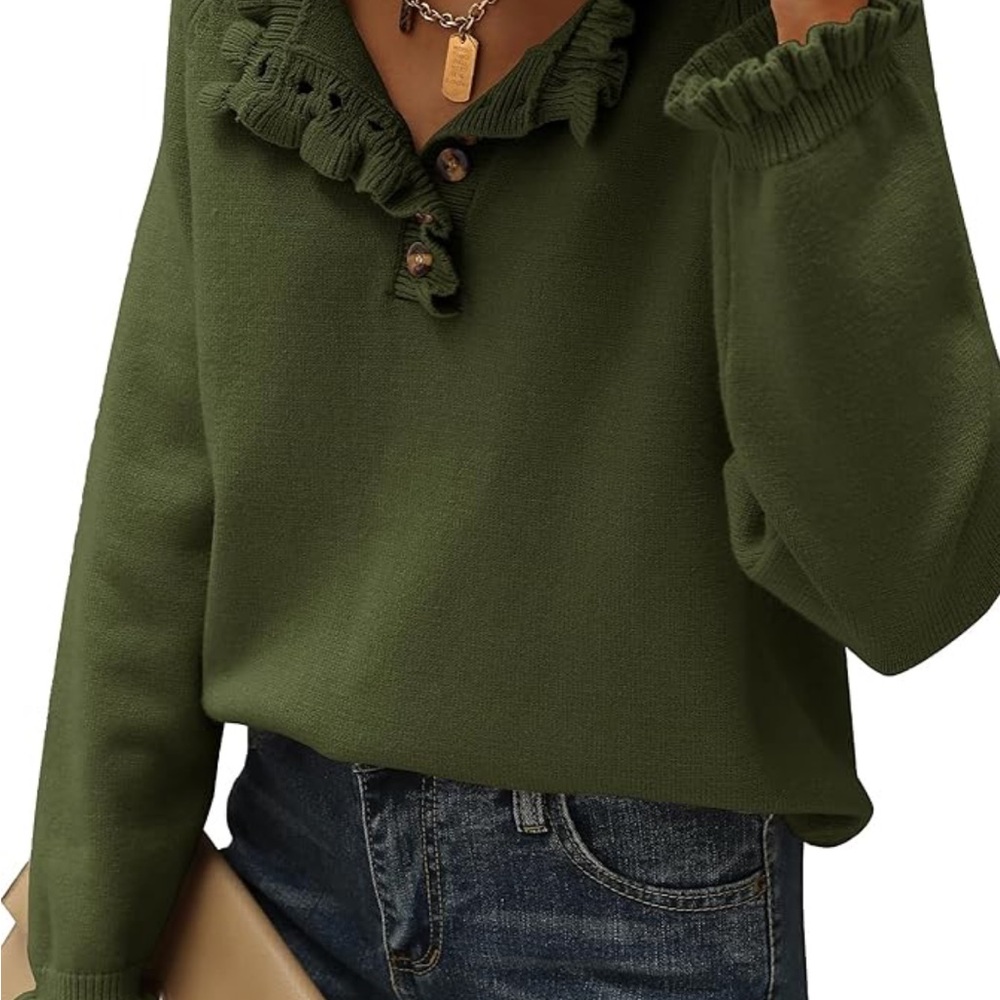 Olive Sweater